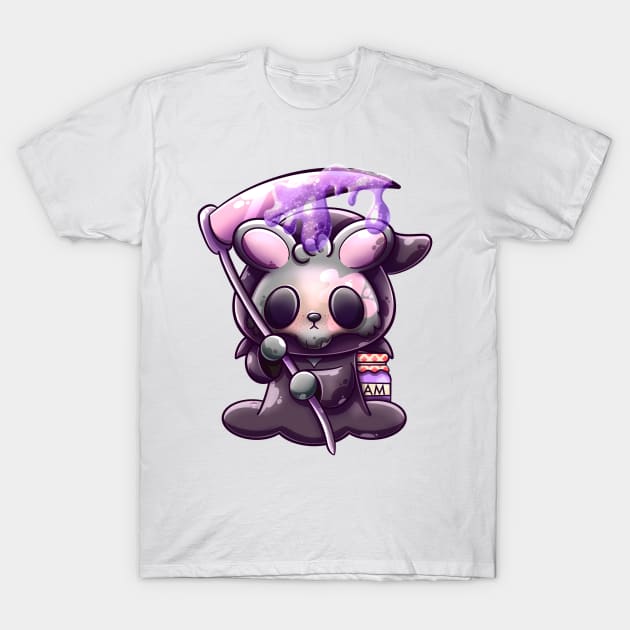 Death Mouse T-Shirt by The Gumball Machine